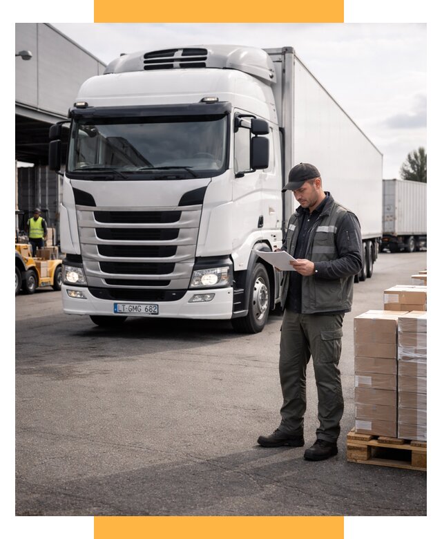 Автоперевозки из Литвы от 46481 р., услуги СетСервис-Лтр