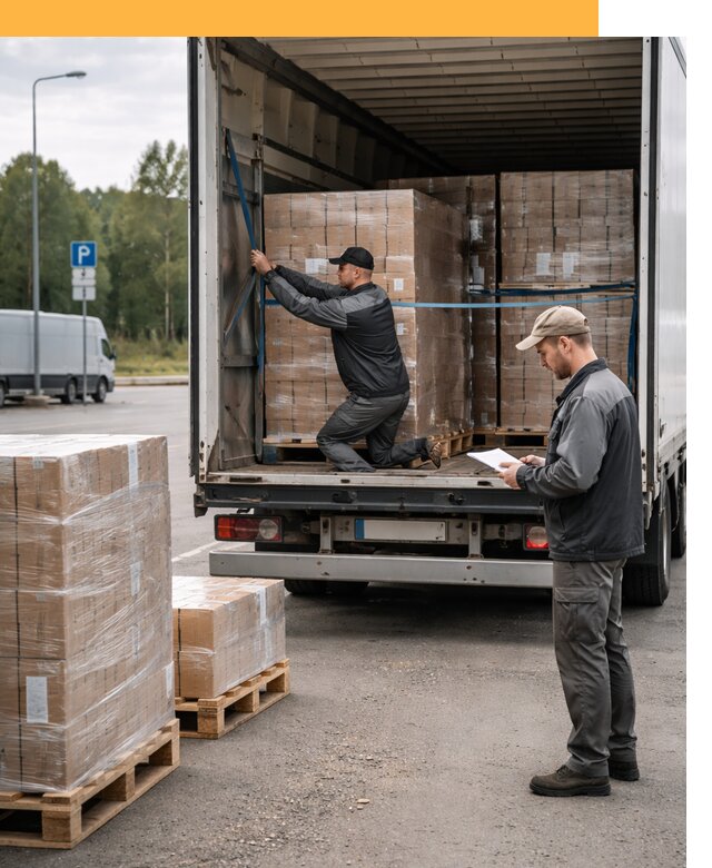 Автоперевозки из Литвы по Европе и в Россию от 46481