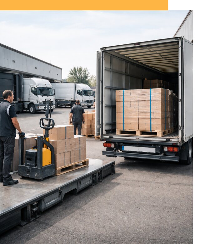 Автоперевозки из Эстонии от 46481 руб, по Европе и СНГ