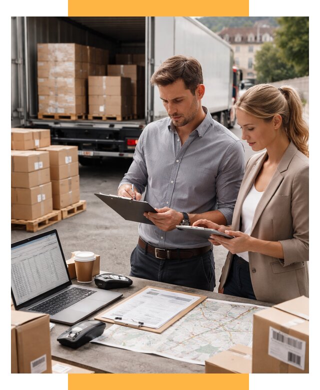 Доставка грузов из Франции в Россию от 12395 р. - СетСервис-Лтр