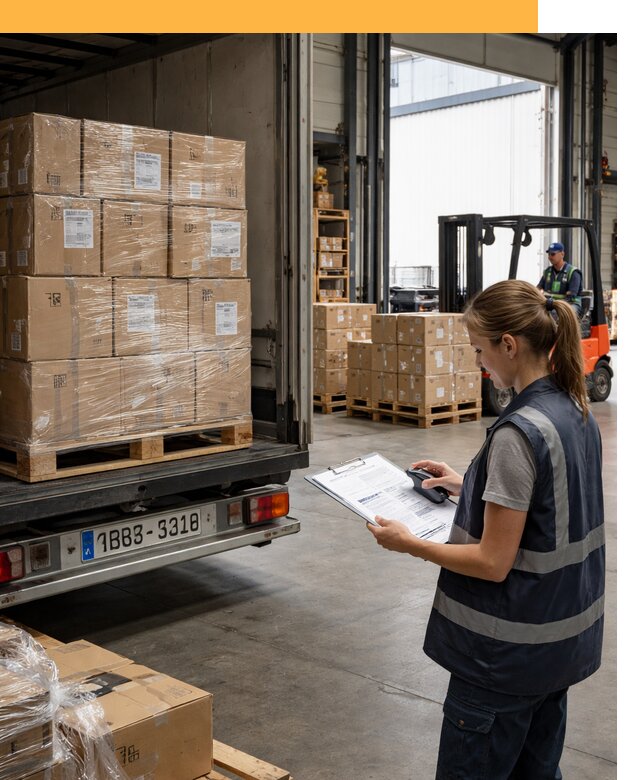 Доставка грузов из Франции от 12395 руб за международные перевозки