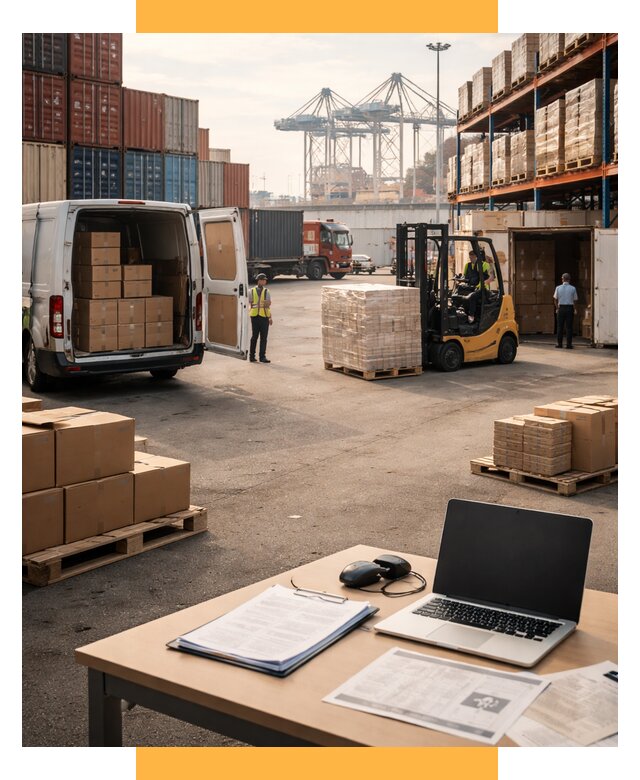 Доставка грузов из Испании от 46481 р., СетСервис-Лтр логистика