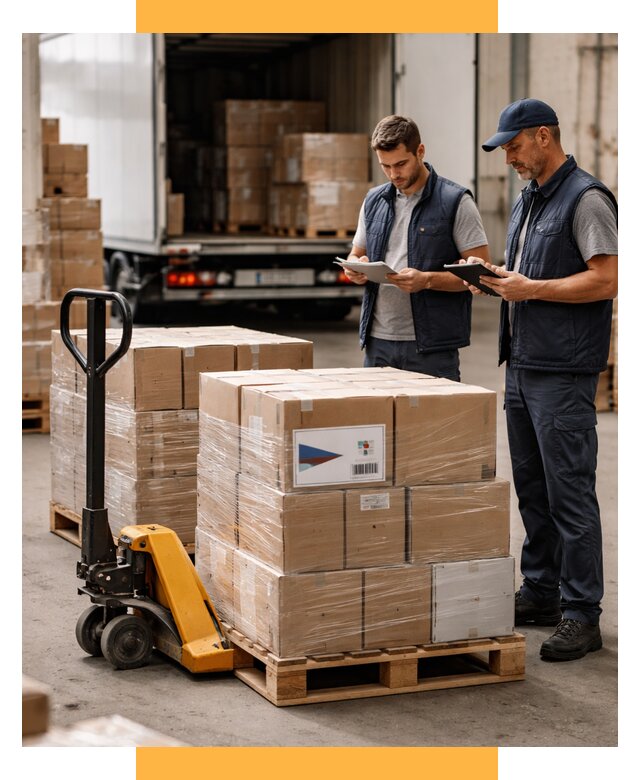 Доставка грузов из Чехии в Россию от 36152 р. | СетСервис-Лтр