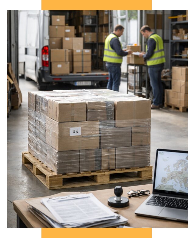 Доставка грузов из Великобритании от 12911 р. | СетСервис-Лтр