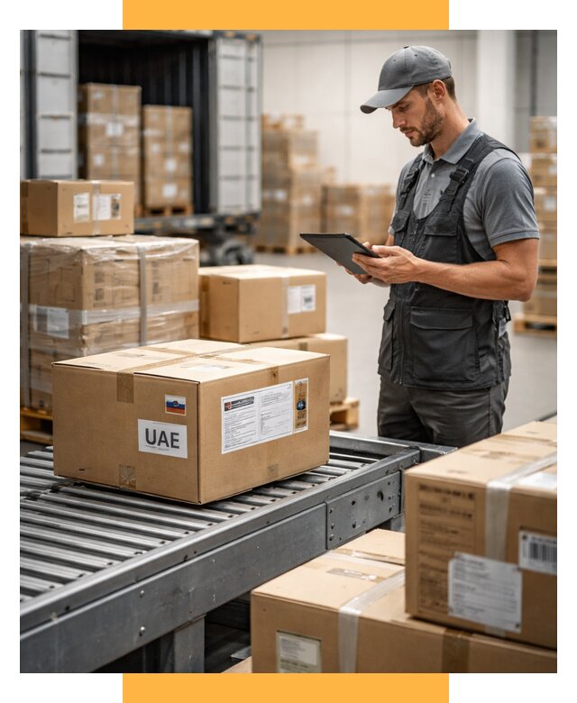 Доставка грузов из ОАЭ в Россию от 620 р., СетСервис-Лтр