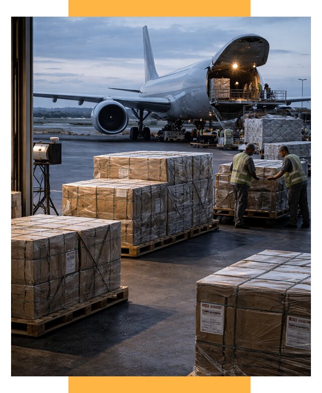 Авиадоставка из ОАЭ от 568 р., быстрые рейсы СетСервис-Лтр