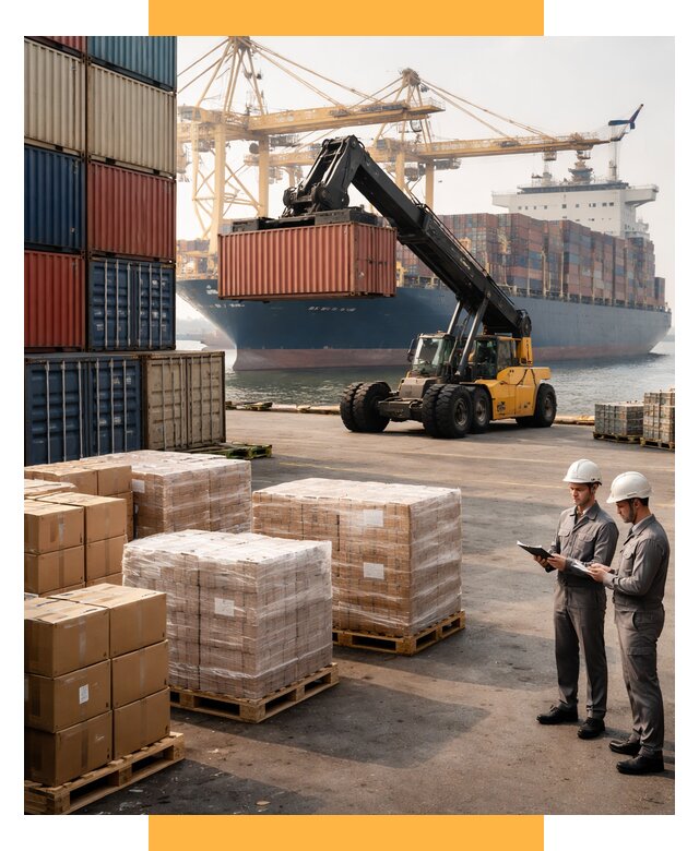 Морские перевозки из ОАЭ от 46481 р., логистика СетСервис-Лтр