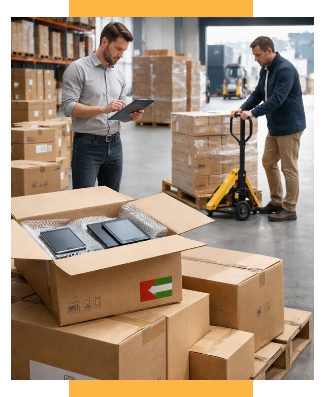 Быстрая доставка электроники из ОАЭ от 7747 р., СетСервис-Лтр