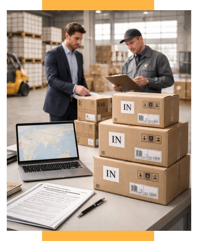 Доставка грузов из Индии в Россию от 46481 р., СетСервис-Лтр