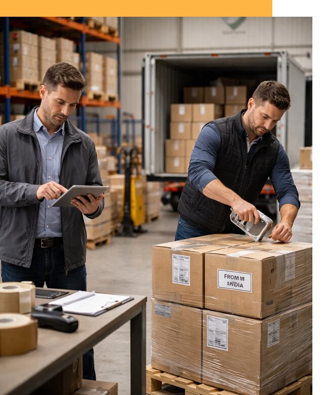 Доставка грузов из Индии морем, авиа и авто от 46481 руб