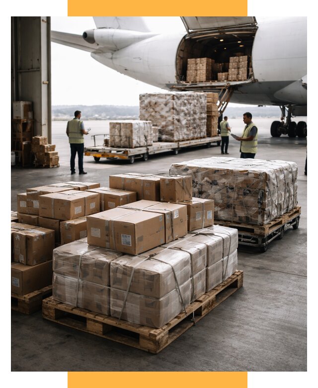 Авиадоставка из Индии от 4648 р., безопасно с СетСервис-Лтр