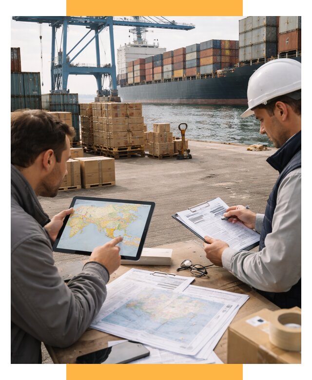 Морские перевозки из Индии, контейнер от 123948 р. | СетСервис-Лтр