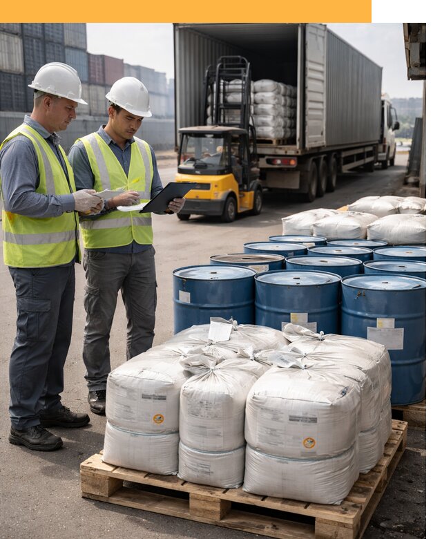 Доставка химического сырья из Индии от 258225 руб — быстро и надежно