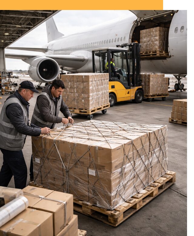 Авиадоставка из Кореи: быстрые международные перевозки от 7747 руб.