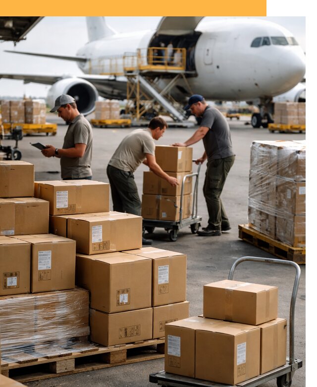 Авиадоставка грузов из Таиланда от 930 руб с таможенным оформлением