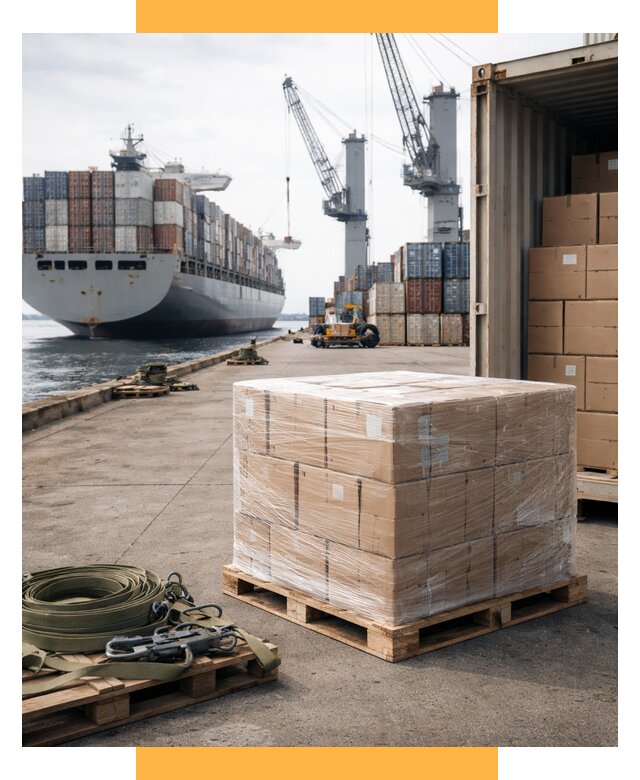 Морские перевозки из Индонезии от 123948 руб. | СетСервис-Лтр