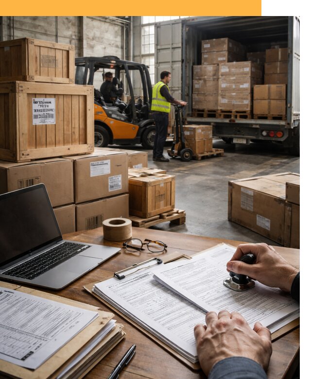 Доставка грузов из Израиля: морские, авиаперевозки от 15494