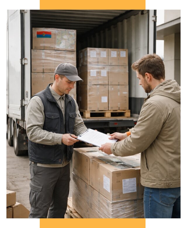 Доставка из Армении от 12395 р., логистика СетСервис-Лтр