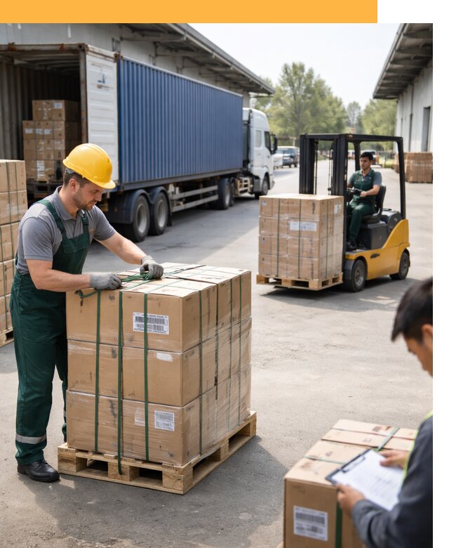 Доставка грузов из Казахстана морем авто и авиа от 6714