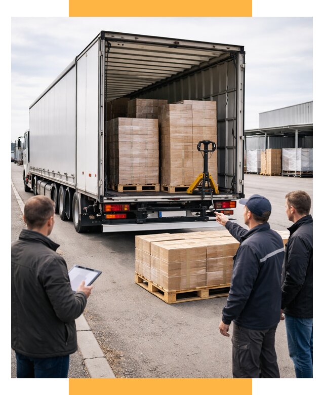 Автоперевозки из Беларуси от 12395 р. доставка — СетСервис-Лтр