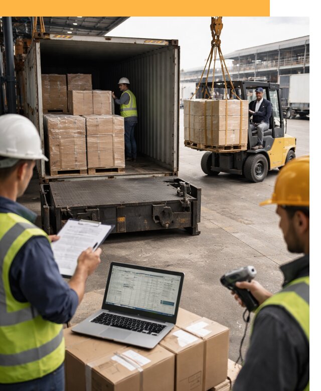 Доставка грузов из Азии морскими, авиа и железнодорожными от 46481 руб