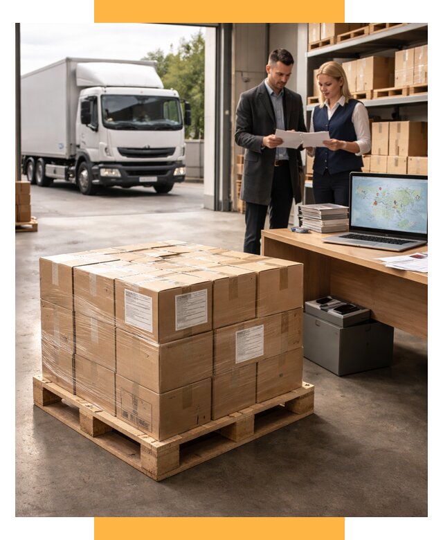 Доставка грузов в Европу от 7747 р. — логистика СетСервис-Лтр