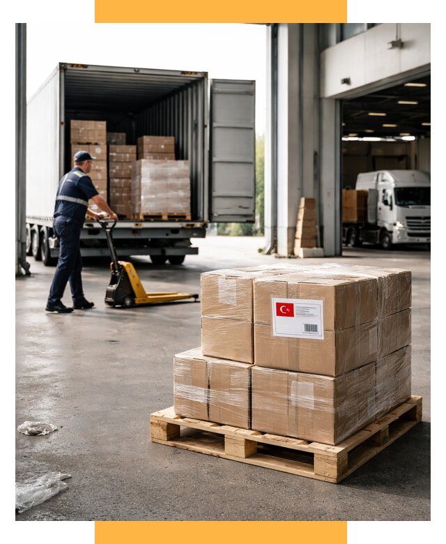 Доставка грузов в Турцию от 6714 р. логистика СетСервис-Лтр