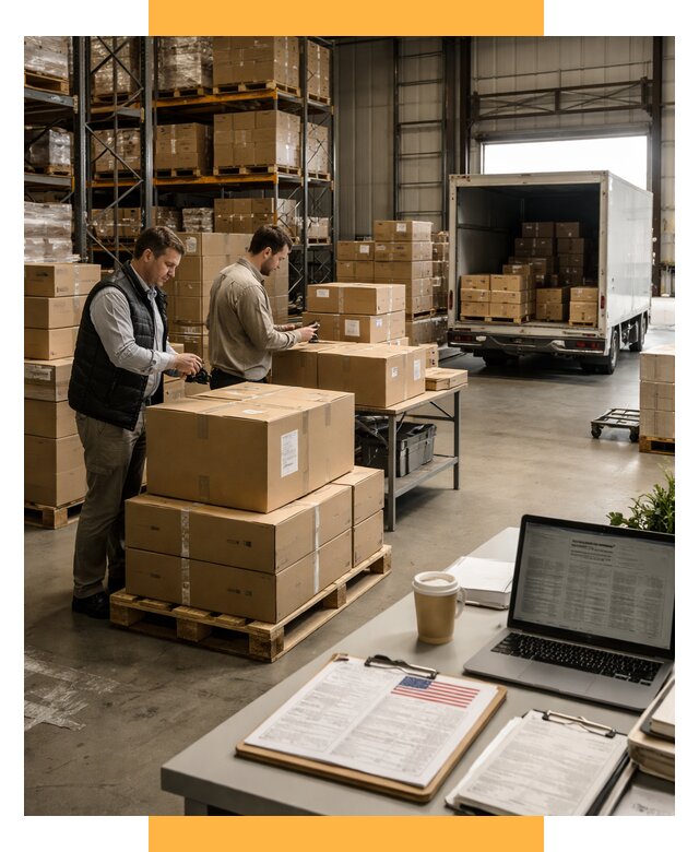 Доставка грузов в США от 6714 р., логистика и экспорт СетСервис-Лтр