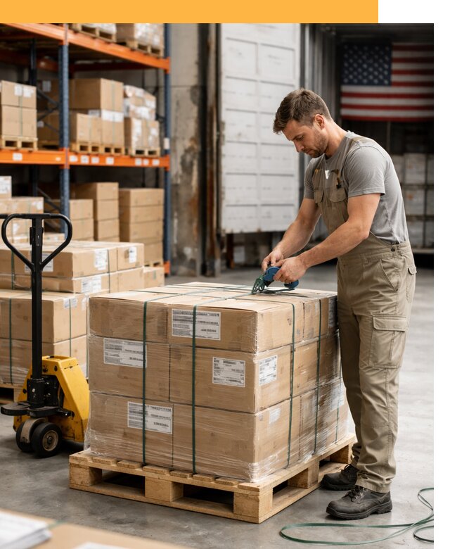 Доставка грузов в США: морские, авиа и авто перевозки от 6714