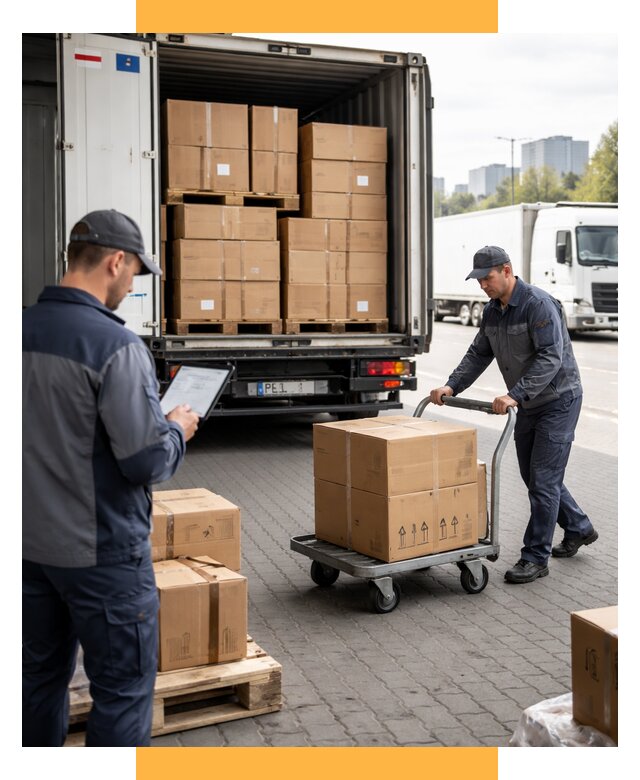 Доставка грузов в Польшу от 8780 р., СетСервис-Лтр логистика