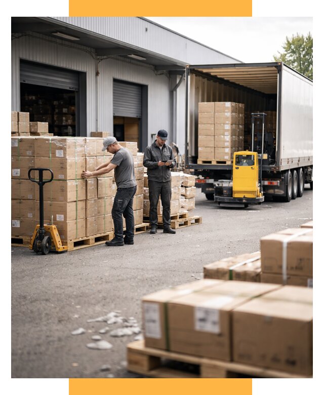 Доставка грузов в Эстонию от 8780 р. - логистика СетСервис-Лтр