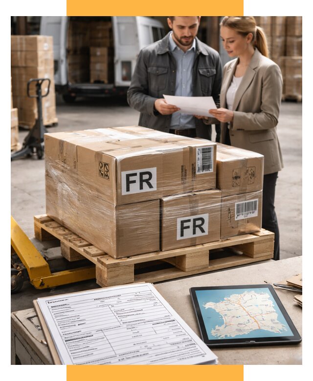 Доставка грузов в Францию от 25823 р., логистика СетСервис-Лтр