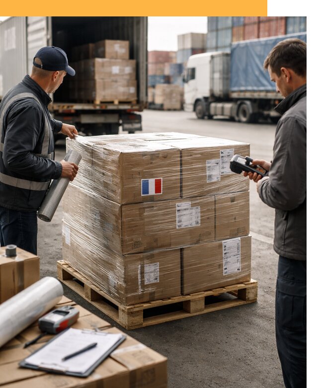 Доставка грузов во Францию от 25823 быстро и надежно