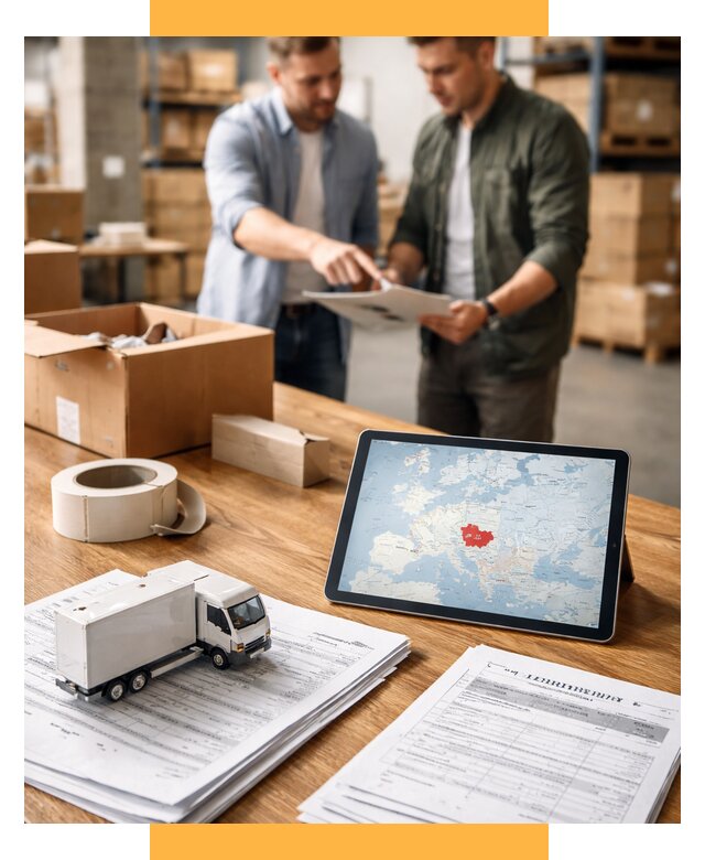 Доставка грузов в Чехию от 36152 р. - логистика СетСервис-Лтр