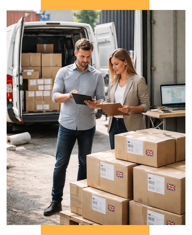 Доставка грузов в Великобританию от 46481 р., СетСервис-Лтр