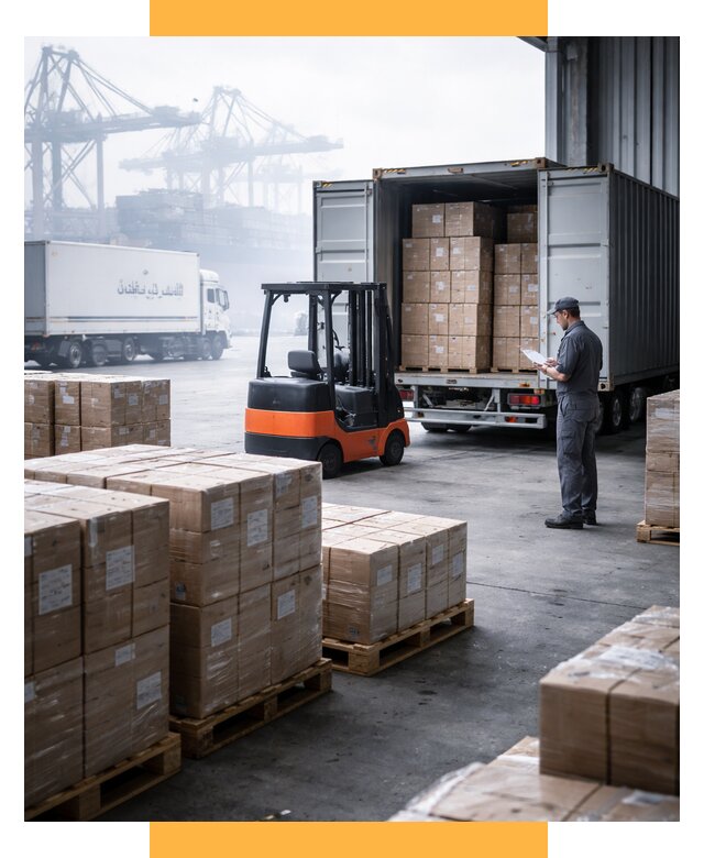 Доставка грузов в ОАЭ из России от 25823 р. | СетСервис-Лтр