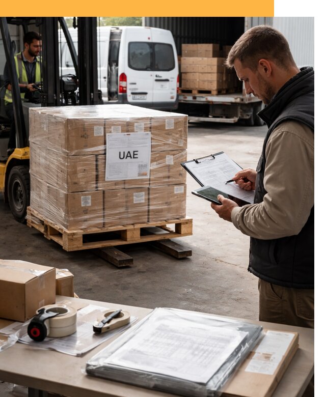 Доставка грузов в ОАЭ от 25823 руб, морские, авиа и автомобильные