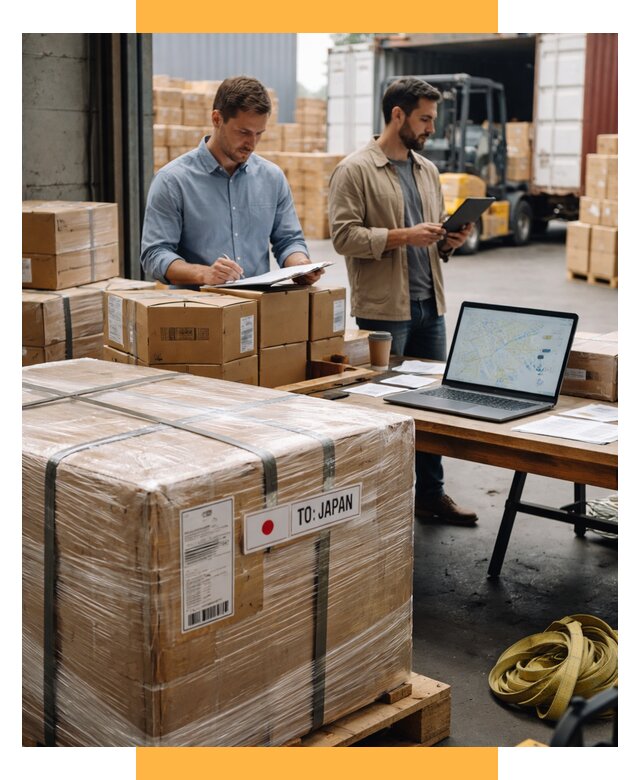 Доставка грузов в Японию от 25823 р., логистика СетСервис-Лтр