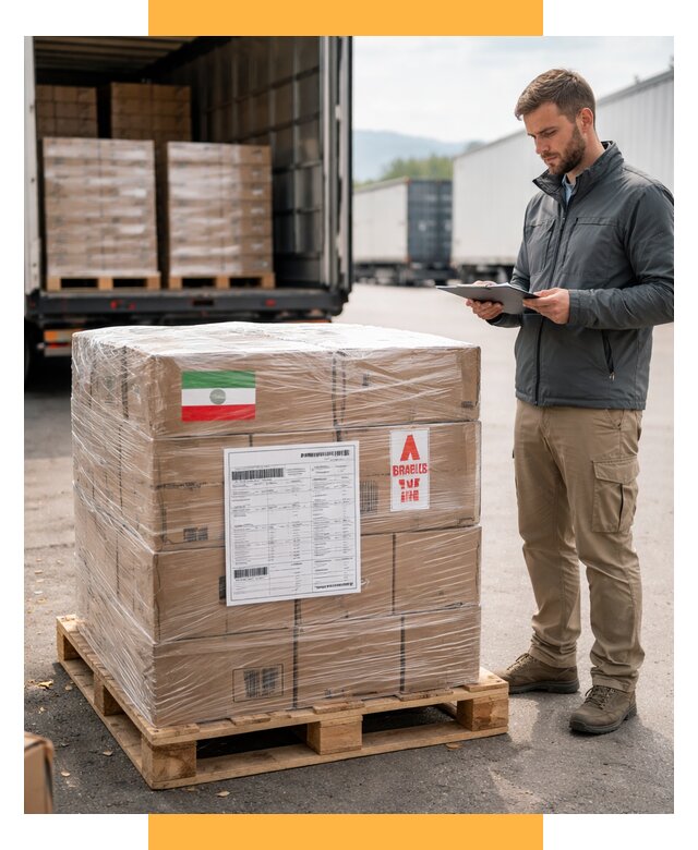 Доставка грузов в Иран от 25823 р., логистика СетСервис-Лтр