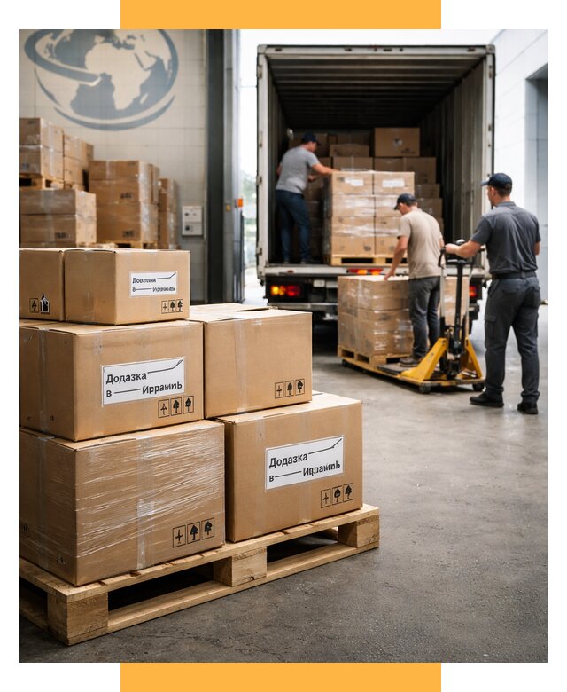Доставка грузов в Израиль и экспорт от 46481 р. СетСервис-Лтр
