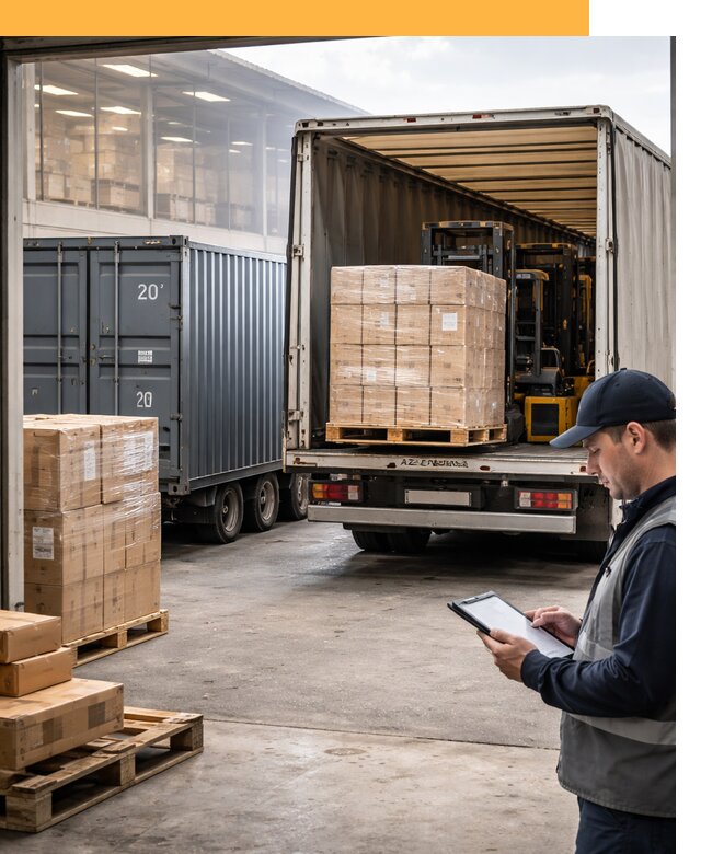 Доставка грузов в Азербайджан: морем, авто, авиатранспорт от 15494 руб