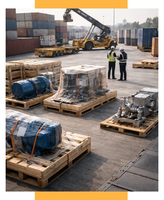 Международная перевозка оборудования от 30987 р. | СетСервис-Лтр