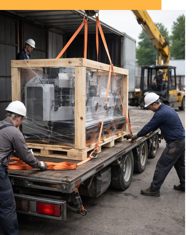 Международная перевозка станков любой сложности от 61974