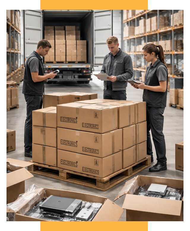 Перевозка электроники и таможня под ключ от 12911 р. | СетСервис-Лтр