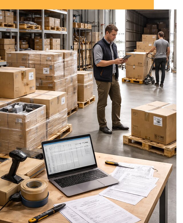 Перевозка электроники по миру с таможней от 12911 руб