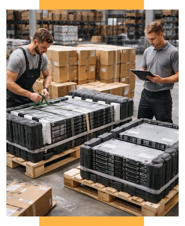 Перевозка серверного оборудования от 7230 р. по миру | СетСервис-Лтр