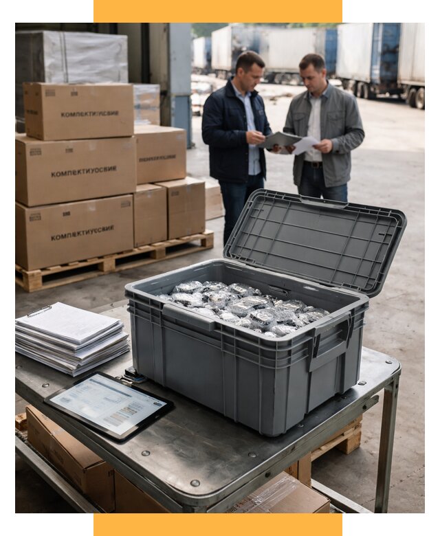 Перевозка комплектующих из Китая от 6714 р. | СетСервис-Лтр