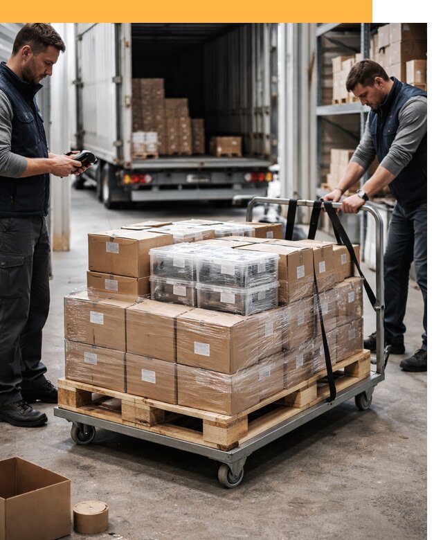 Перевозка комплектующих по миру от 6714 руб с таможней