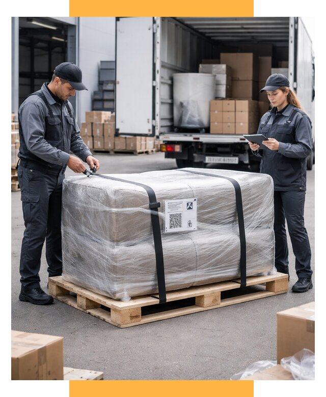 Перевозка мебели от 7747 р., логистика и таможня СетСервис-Лтр