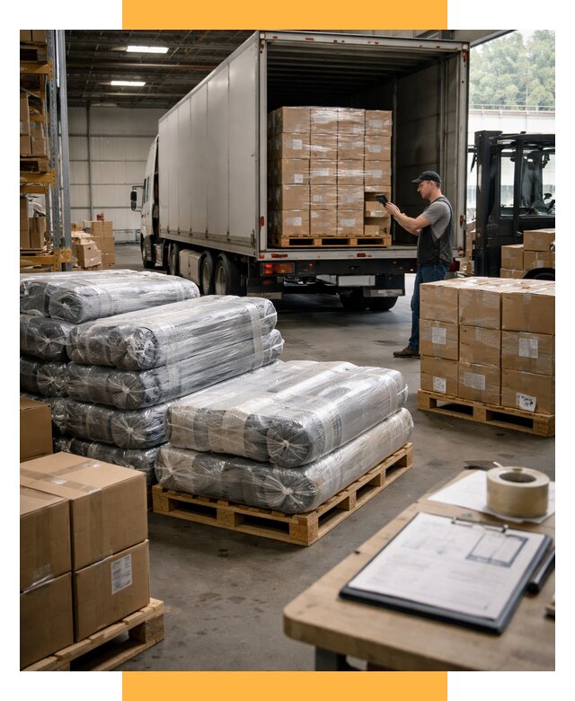 Международная перевозка текстиля под ключ от 15494 р. | СетСервис-Лтр